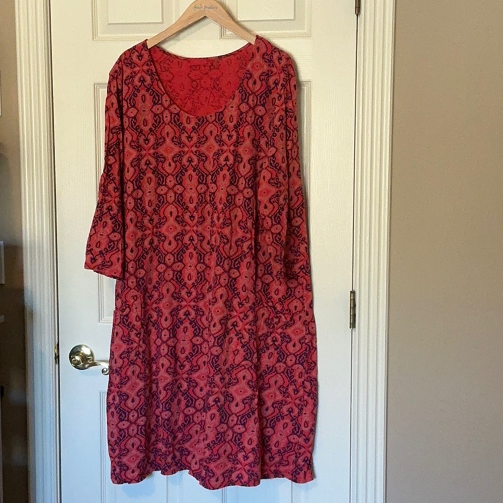 Vintage 3X Fresh Produce Dalia dress EUC
